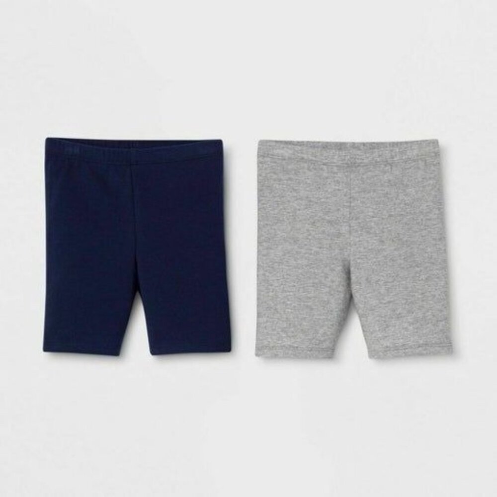 Trouser Shorts Cat & Jack Blue & Gray 18 Months